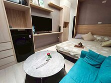 科博館旁面園道套房