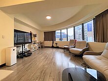 🚝內湖捷運旁電梯大3房|翠湖大樓邊間採光佳