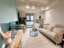 💥高鐵區仁發喜悅朝南視野1+1房+平車✅可看屋