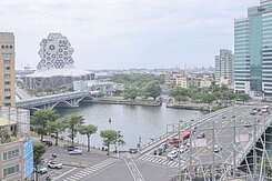 🎏 愛河｜真愛碼頭｜港灣高樓景觀｜大三房 💥