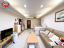 低總價輕鬆成家‼️夏卡爾中庭美三房💫同心圓泓毅