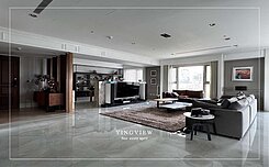 漫光蒙梭~高樓層景觀-雙主臥-雙平車~衛浴開窗