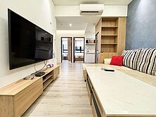 ★栓★坐擁百貨公司★七期文華匯高樓兩房+平車