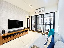 淡水買房☆☆宏盛新世界☆☆寧靜質感2房+平車