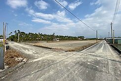 竹田近88雙面路方正農地(2.73分)