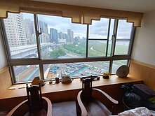 紅橋海景清淞喜樂2房平車