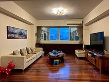 經國路水岸公園景觀超值超大四房附車位華廈