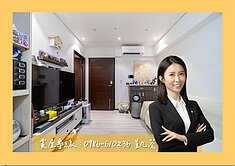 ⭐美術館【美術白天鵝】明星學區宅🌤️2房平車