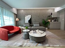 巨城旁高樓景觀設計師美裝大兩房