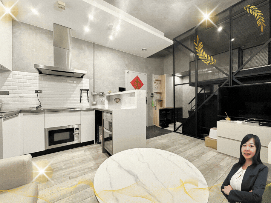 中山捷運欣欣秀泰生活圈-百萬裝潢主流精品電梯兩房