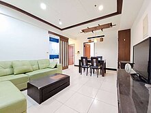 【吳虹誼】瑞豐夜市★都市麗晶★高樓明亮三房車位