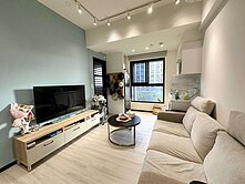 高鐵ᰔ仁發喜悅ᰔ朝南視野1+1房平車