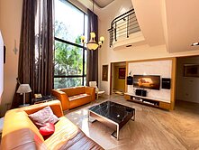 高鐵達龍天闊電梯透天