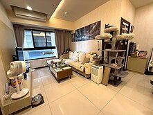 中壢龍岡生活商圈~忠貞市場~遠雄龍岡裝潢2房車