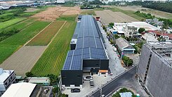 ｛余育賢｝岡山白米路〃三角窗合法廠房〃大車進出方便