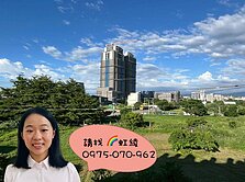 虹綾推薦<敦化知音>近未來台中巨蛋 前院停車別墅