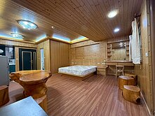 礁溪老街如意漢宮小木屋套房