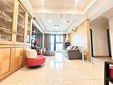 十二期左擁水湳右抱七期｜高樓層三房 平車無限視野戶