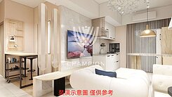 【冠軍推薦】臻璽絕美裝潢電梯2房間