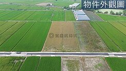 白河悠閒鄉村區田野風情開心農地