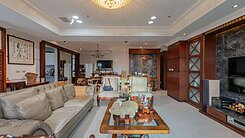 大坪數雙平車一層一戶｜太子敦園｜次高樓景觀豪邸