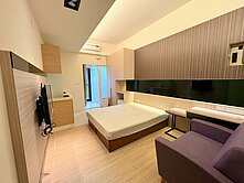 【很慧賣】近竹科~裝潢美美~景觀雙套房+車位!!