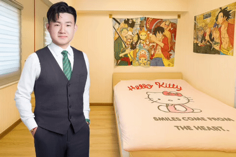 專｜台南安平區超級網紅店旁小資族優美套房