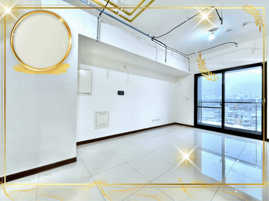 輝達士北科新北投捷運新完工三房車