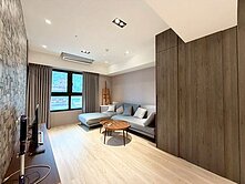 碧波白邊間精品三房~央北團隊~文文