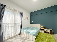 南區彰化銀行、收租、全新整理、陽台套房