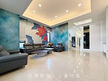 富豪優選│大地坪千萬裝潢臨路角間電梯別墅