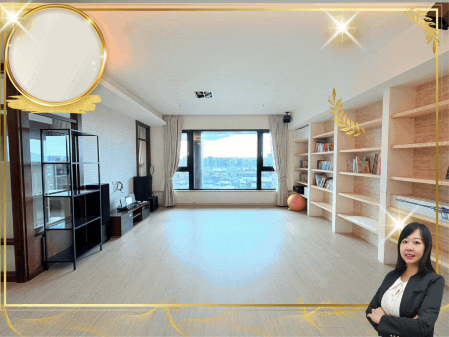 士北科士林未來Y24捷運高樓帝王景觀四房雙坡車