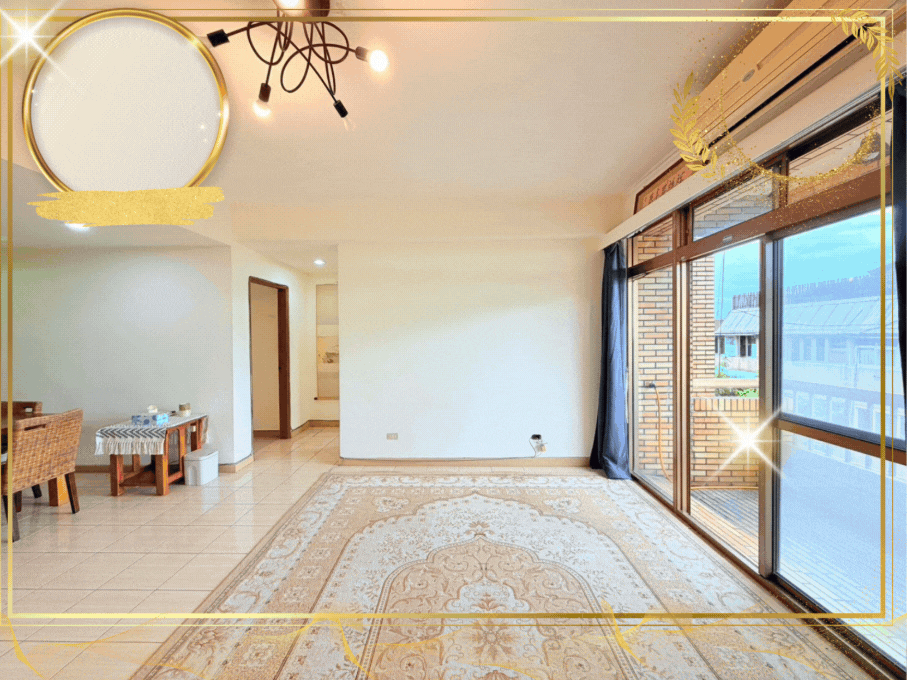 天母公園圓環景觀四房坡車