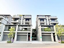 急售！正12單元精裝三車電梯別墅｜走路到南興公園