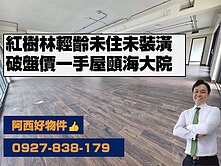 獨售-破盤價稀有紅樹林未住頤海大院