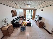 清山公園旁兩房車