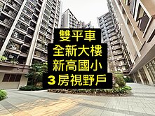 💕新高國小｜3房雙平車｜全新視野戶