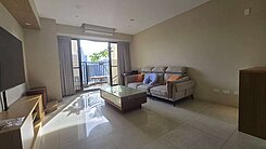 巨蛋旁高樓層景觀3房｜步行1分鐘到百貨｜平面車位