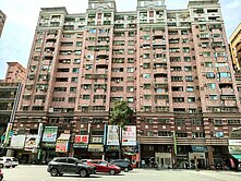 左營福山榮總生活商圈大樓黃金店面