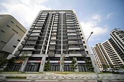 後勁捷運站/郡都科楠/全新.次高樓明亮小資2房