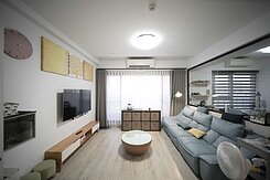 鼎宇森之丘/中高樓層視野簡約風格3+1房平車