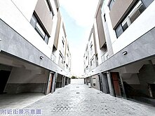 近南科海寮大面寬雙車墅A7