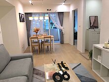 天母幸福華廈三房+坡平車位