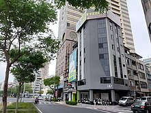 獨立電梯進出 文化中心民權民生路三角窗金鑽企業總部