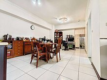 中山路~文華新城溫馨美3房車~衛浴開窗~獨立大車位