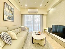 精誠商圈【三房+大車位】露台裝潢戶/全新完工