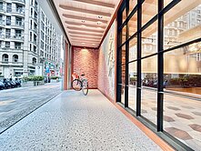 享平方旁大器金店面