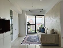 河堤世界高樓景觀名師設計美裝潢三房平車