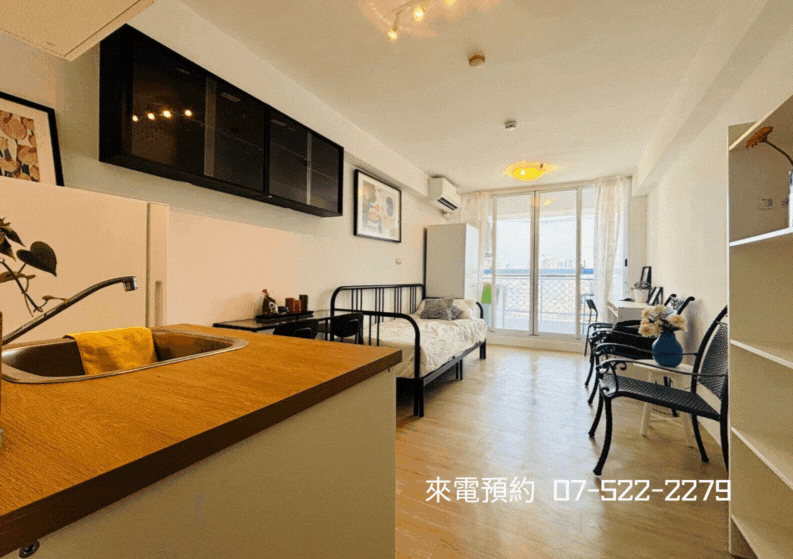 ￥專-面愛河景觀套房｜自住首選｜水電管線衛浴翻新