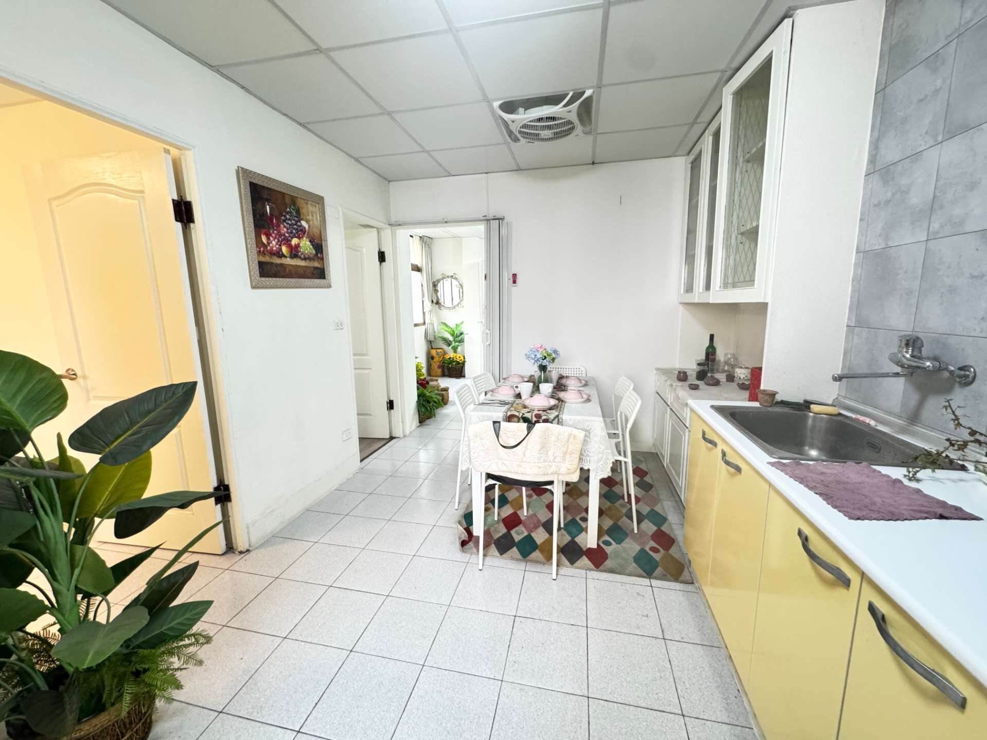 【398萬起家首選】三和市場4房健身公寓｜拎包入住